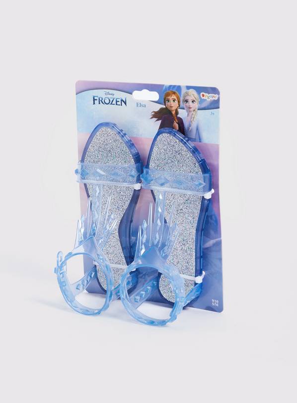 Disney Frozen Lilac Elsa Jelly Sandal - One Size