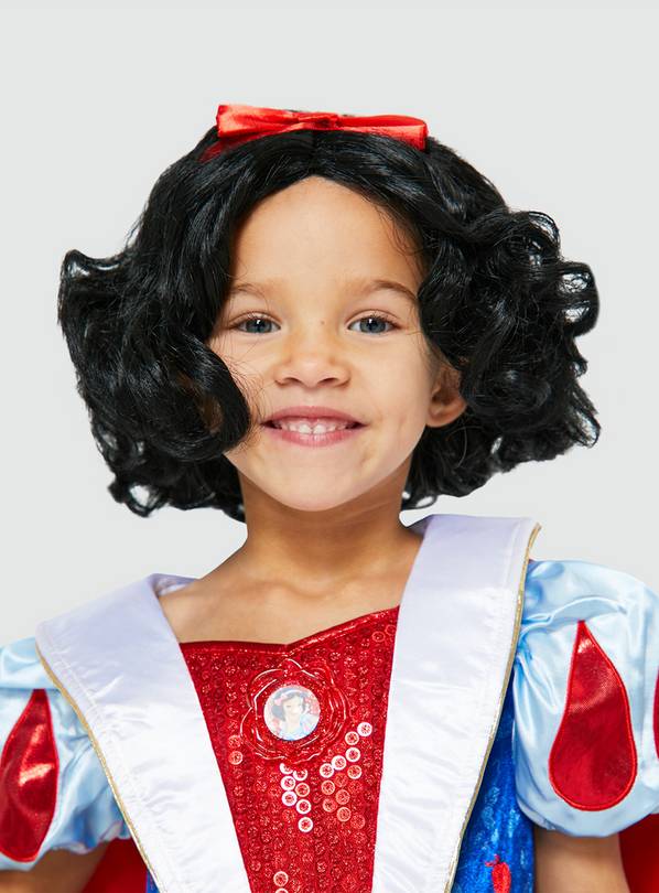 Buy Disney Princess Snow White Wig - One Size | Kids fancy dress shoes and  accessories | Argos