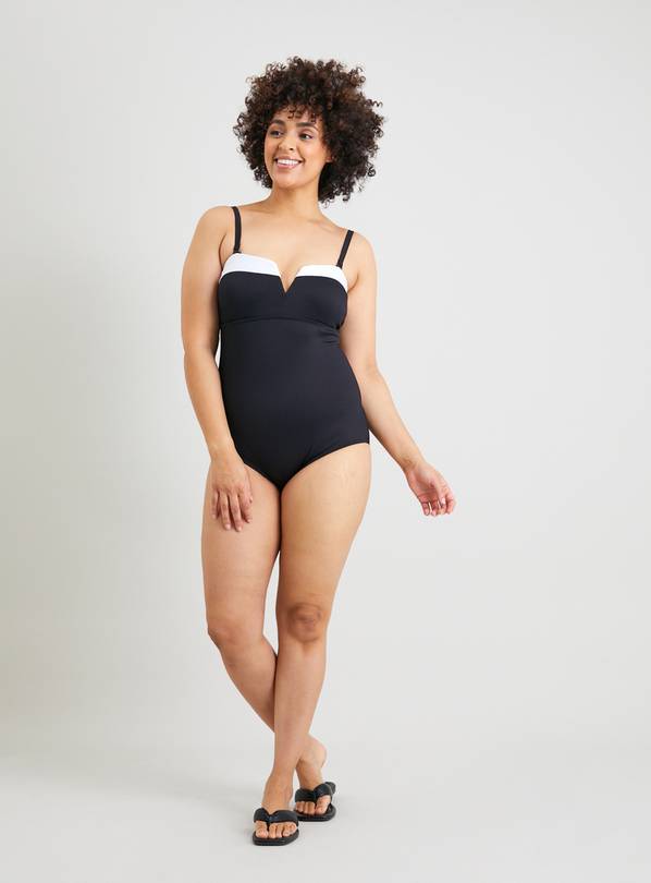 Tummy control swimsuits plus on sale size