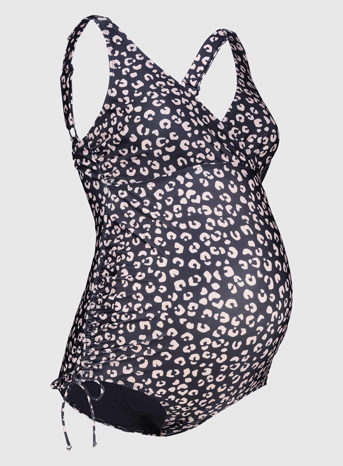 MATERNITY Leopard Print Swimsuit 6 - Image 3 thumbnail