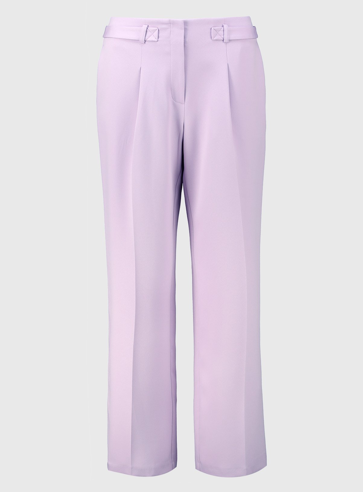Lilac Wide Leg Coord Trousers - 20L - Image 3 thumbnail