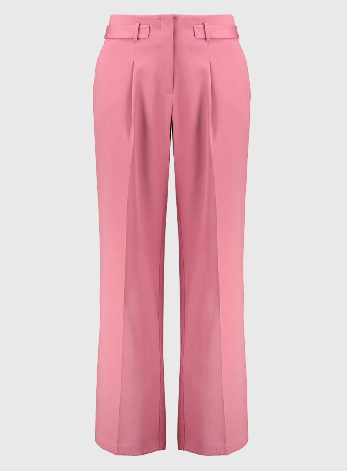 Pink Wide Leg Coord Trousers - 22L - Image 3