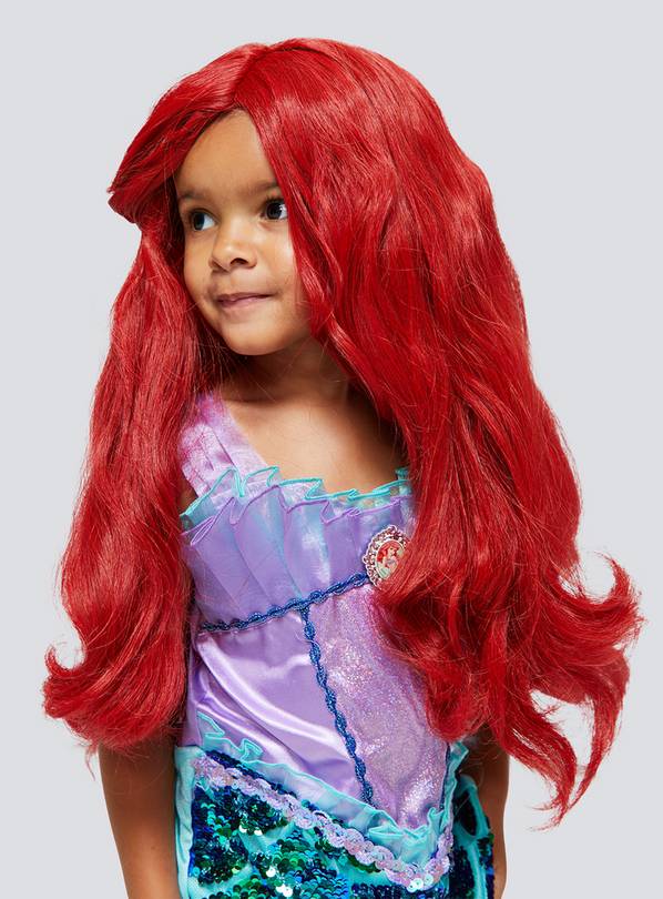 Kids red clearance wig