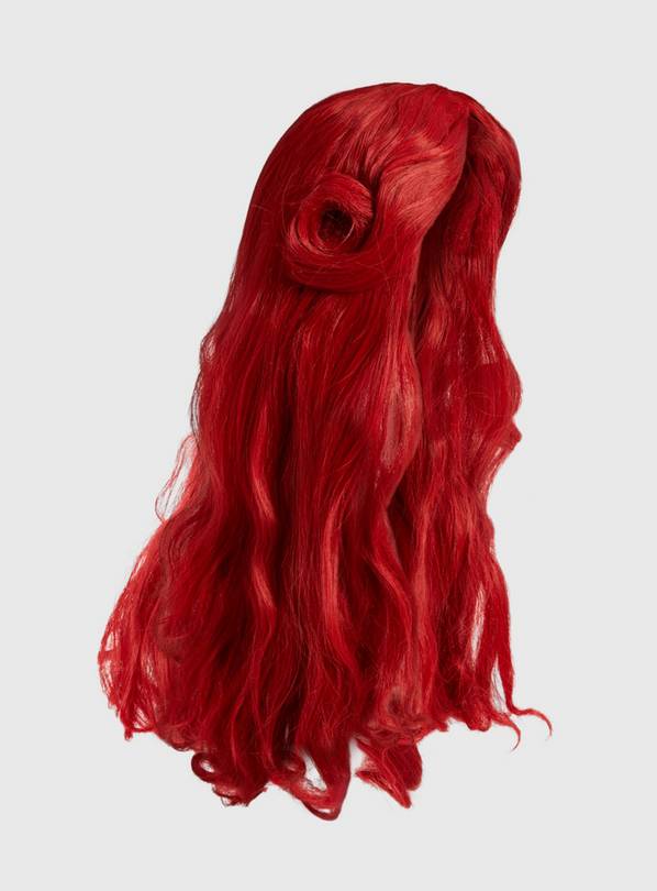 Buy Disney Princess Ariel Wig One Size One Size Fancy dress accessories Tu