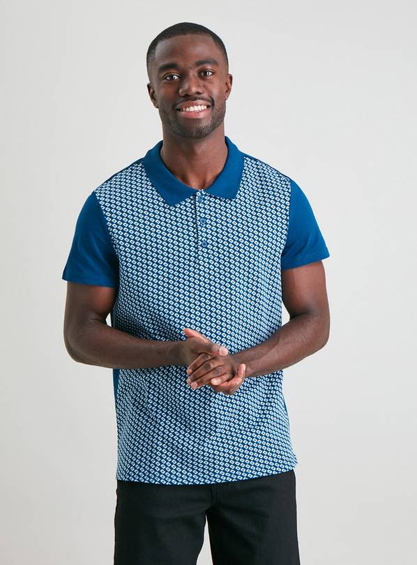 tu blue polo shirts