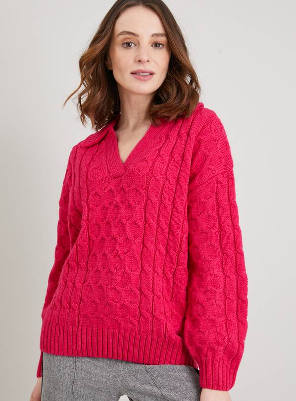 Tu pink clearance jumper