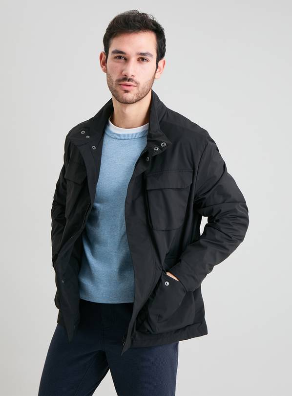 Buy Black Smart Four Pocket Jacket - XL, Coats and jackets