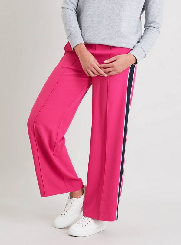 Side deals stripe pants