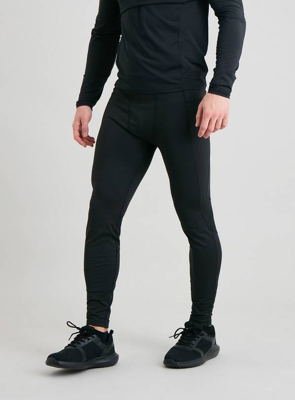 Buy Active Black Base Layer Leggings - M, Sportswear