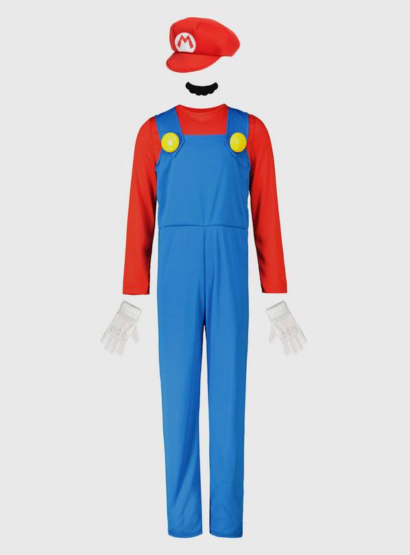 Buy Super Mario Fancy Dress Costume - 3-4 Years | Kids fancy dress costumes  | Argos