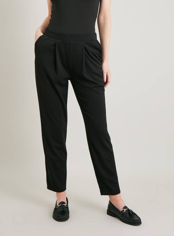 NYDJ Women's Ponte Trouser Pant, black, 10 at  Women's Clothing store