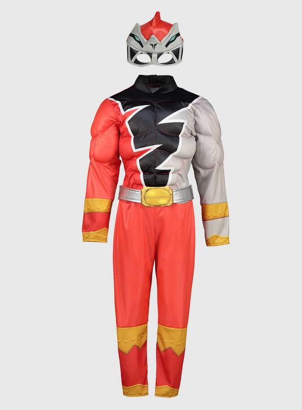 Power Rangers Red Ranger Costume 10-12 years