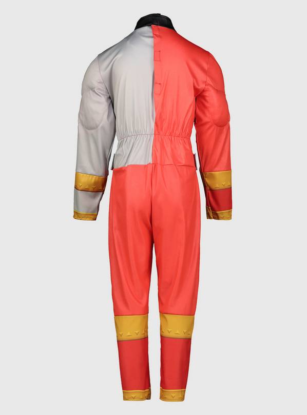 Power Rangers Dino Fury Red Ranger Kids Costume