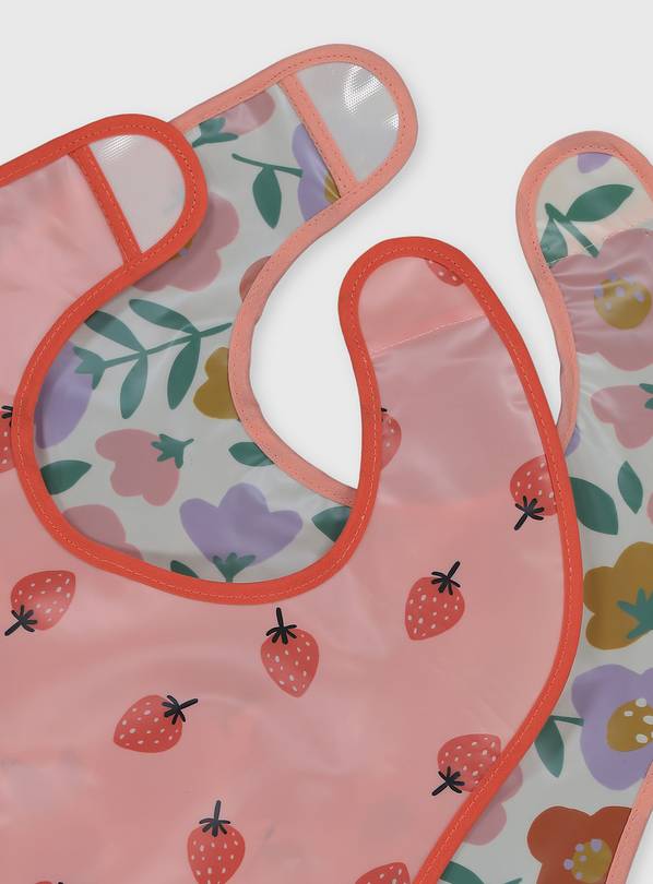 Bucket Bib : Bears - Berry Pink – Modern-Twist