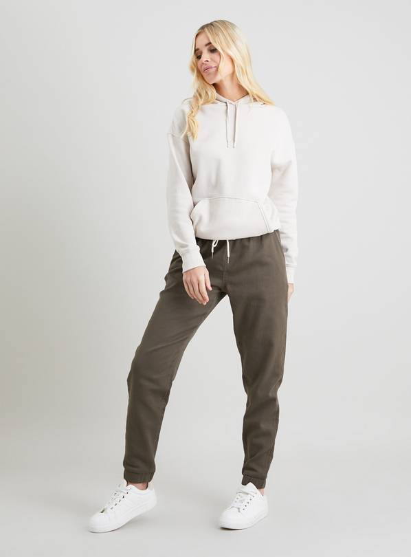 Khaki 2025 smart joggers