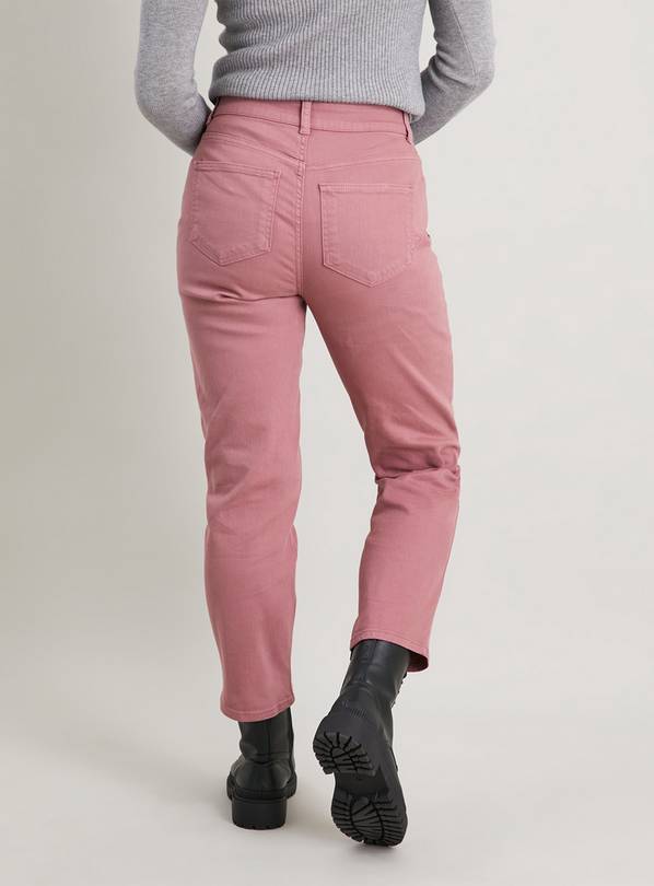 Dusty best sale pink jeans