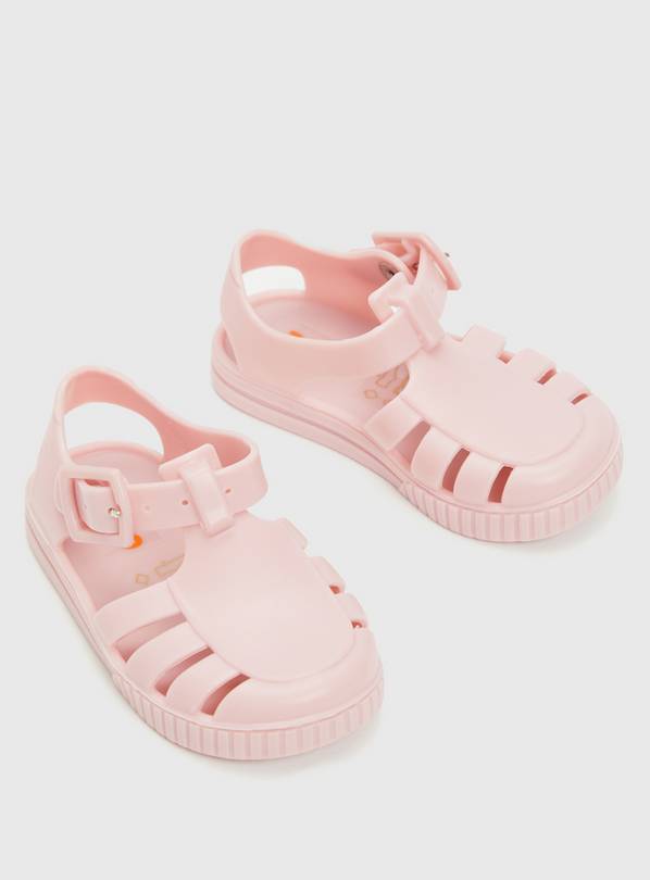 Infant hot sale jelly shoes