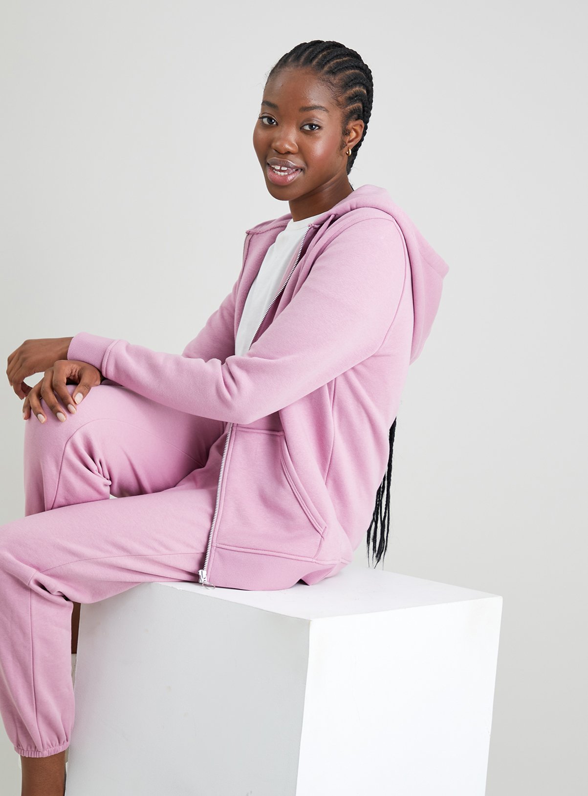 Lilac Coord Zip-Through Hoodie review | 8.9 / 10