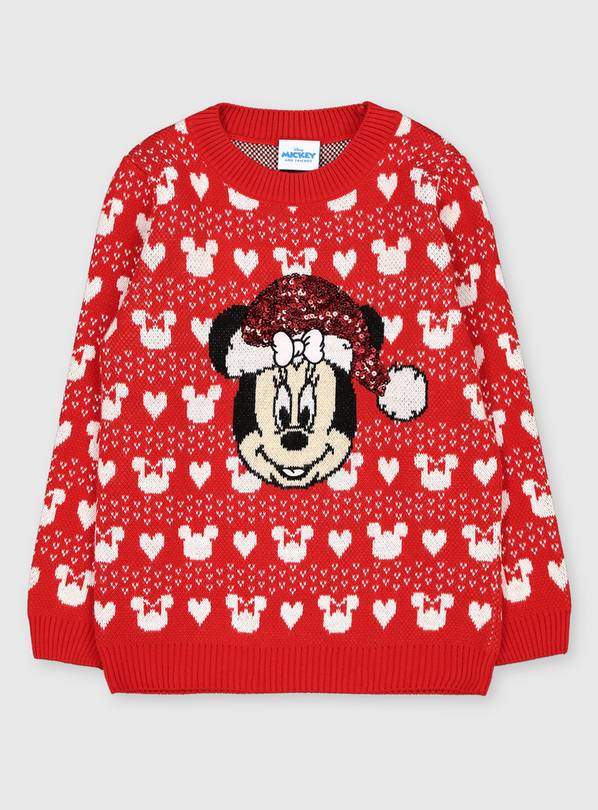 Buy Christmas Kids Disney Minnie Jumper 10 years Jumpers and