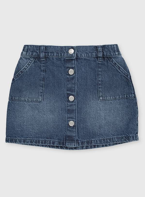 Sainsbury cheap denim skirt