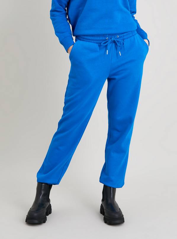 Cobalt Blue Coord Joggers - 10