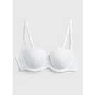 Buy A-E White Recycled Lace Balcony Bra 38B, Bras