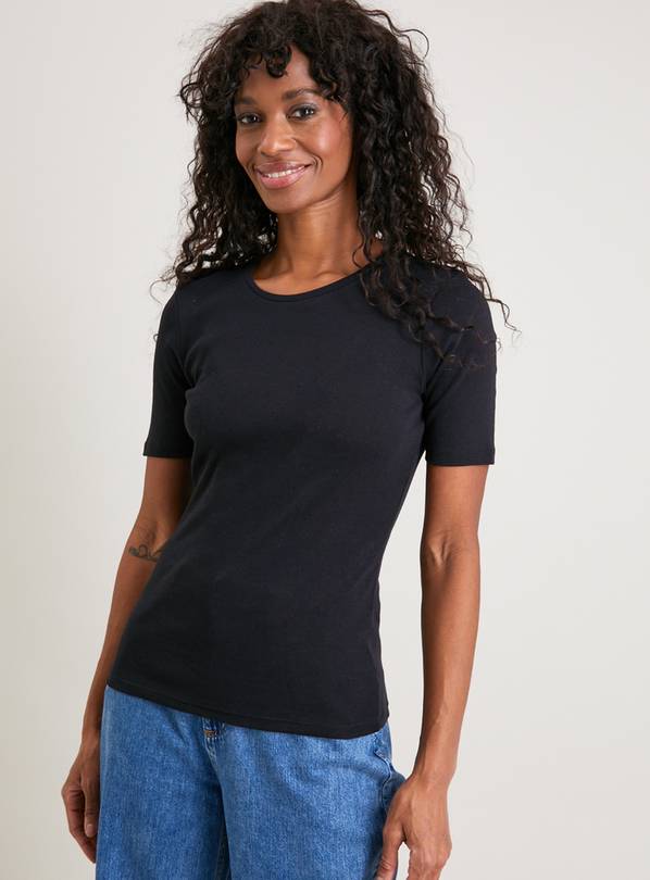 Black Slim Fit T-Shirt 14