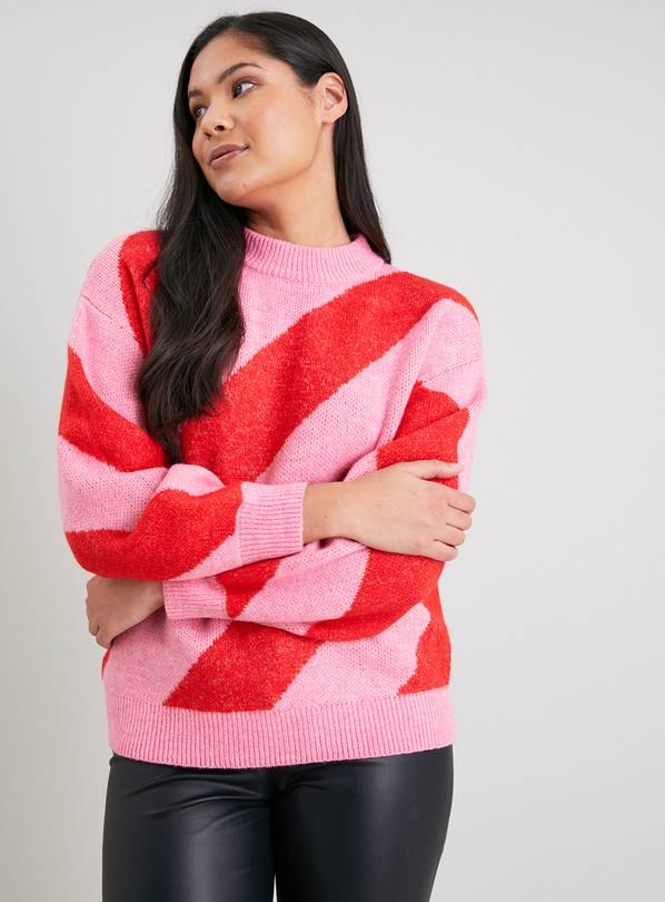 Tu striped clearance jumper