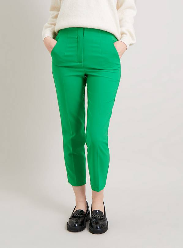 Green smart hot sale trousers