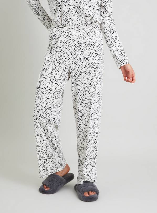 Cotton Modal Star Print Pyjama Set