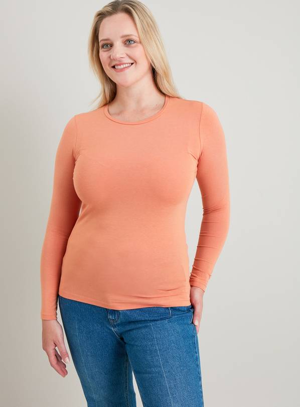 Apricot Soft Touch Slim Fit T-Shirt - 8