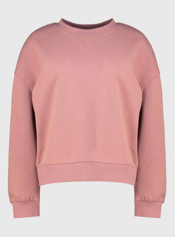 Buy Light Pink Coord Sweatshirt - XXL | and sweatshirts | Argos