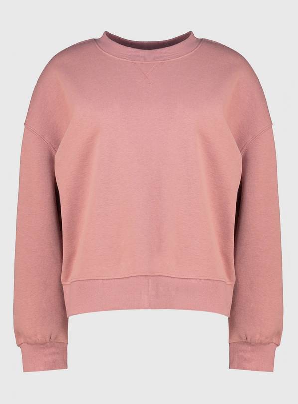 Light pink women's clearance sweatshirt