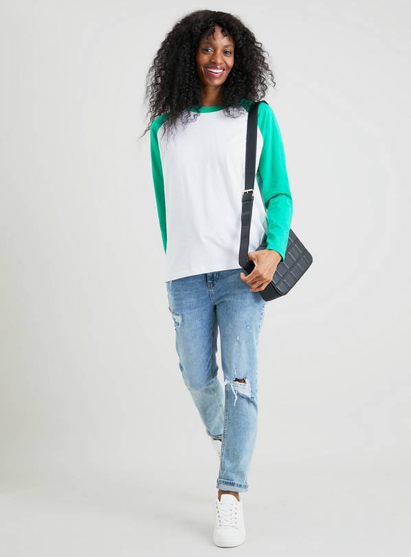 Block Oversized T-Shirt