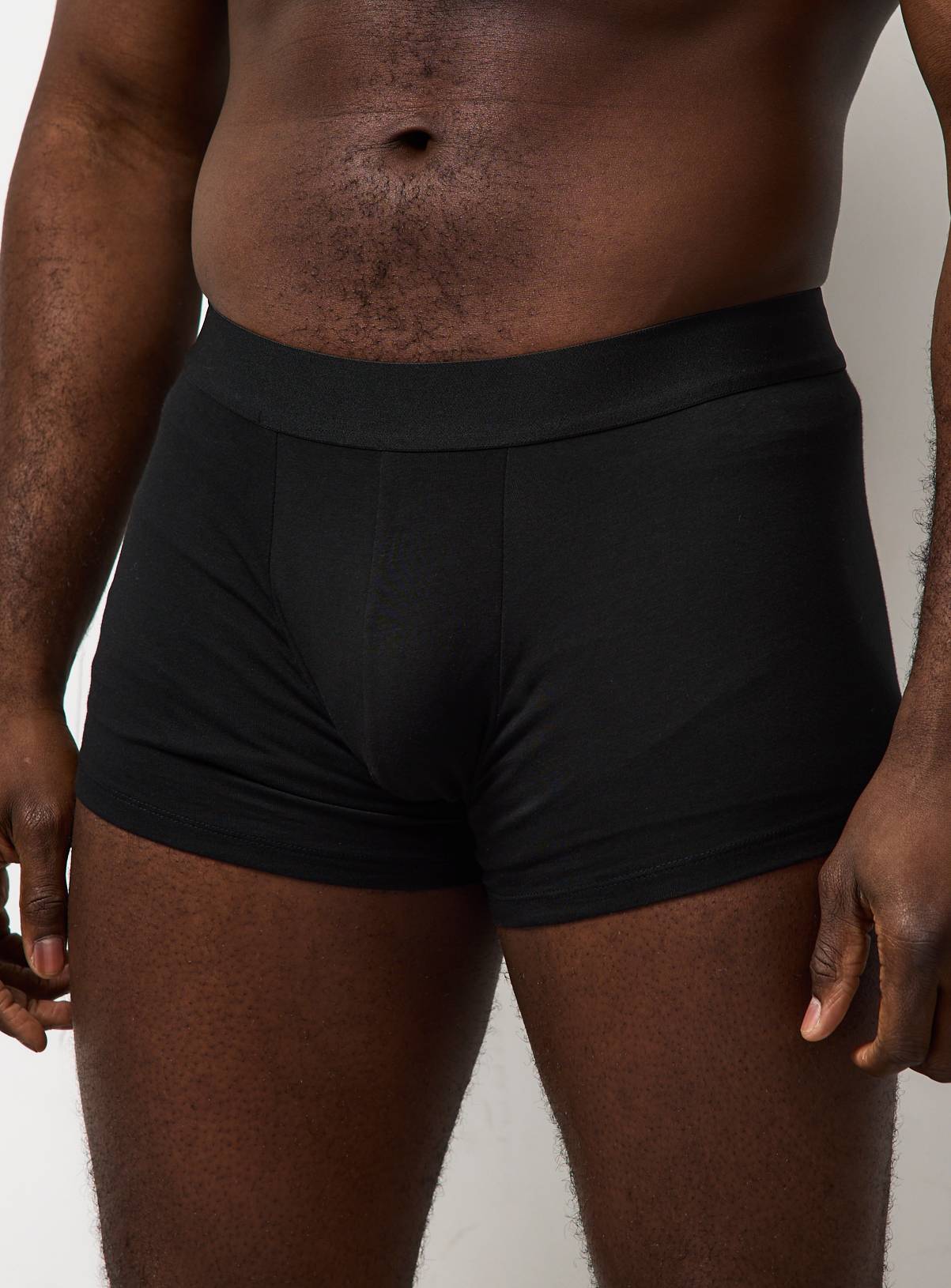 Black & Grey Hipsters 3 Pack XXL - Image 2