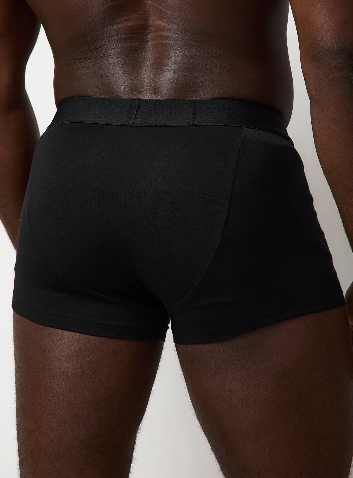 Black & Grey Hipsters 3 Pack XXL - Image 3