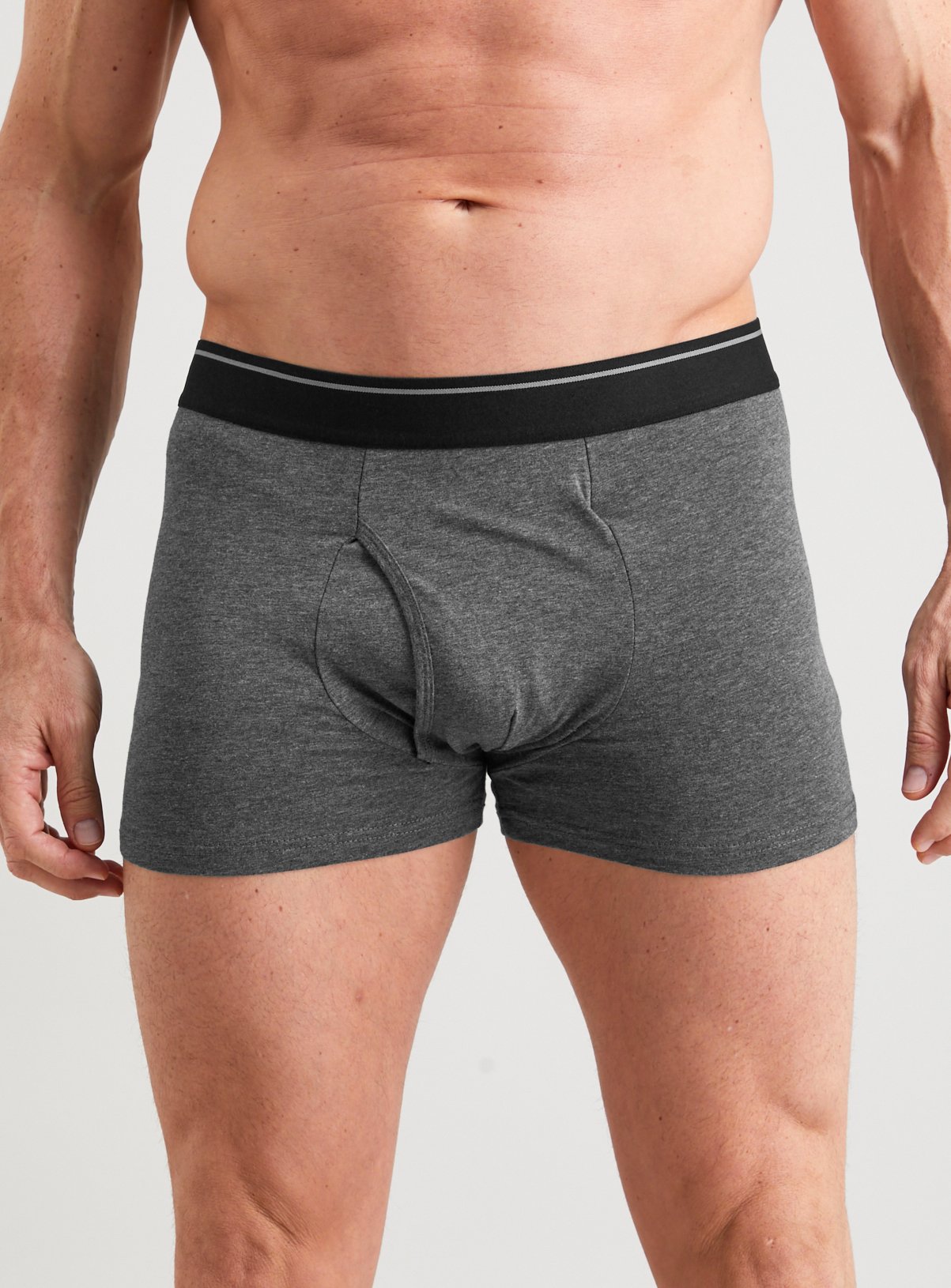 Black & Grey Trunks 3 Pack XXXXL - Image 2 thumbnail