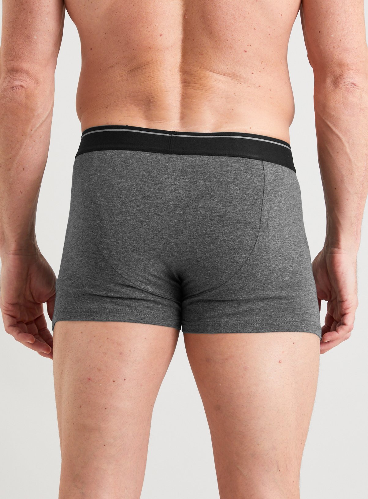 Black & Grey Trunks 3 Pack XXXXL - Image 3 thumbnail