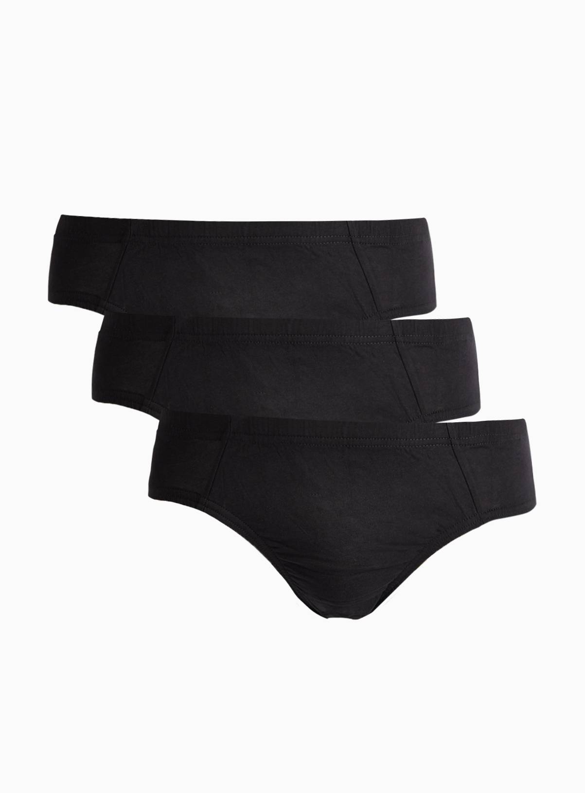 Black Briefs 3 Pack L - Image 1