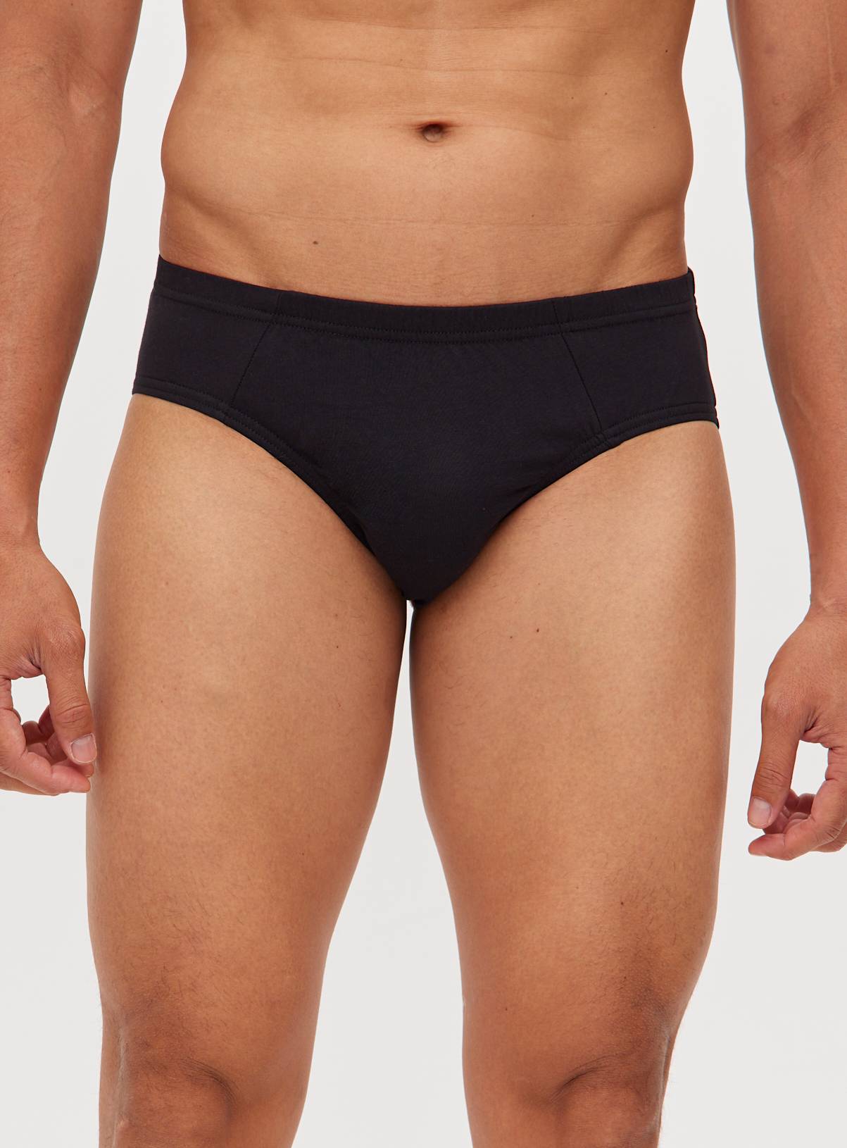Black Briefs 3 Pack L - Image 2