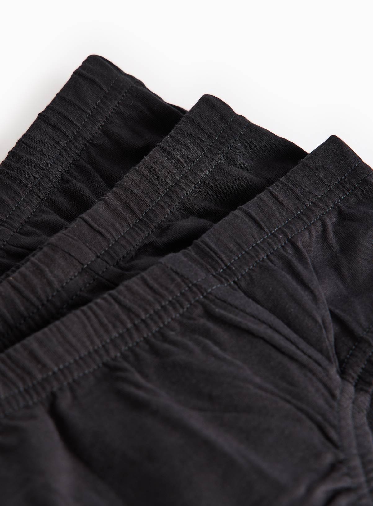Black Briefs 3 Pack L - Image 3