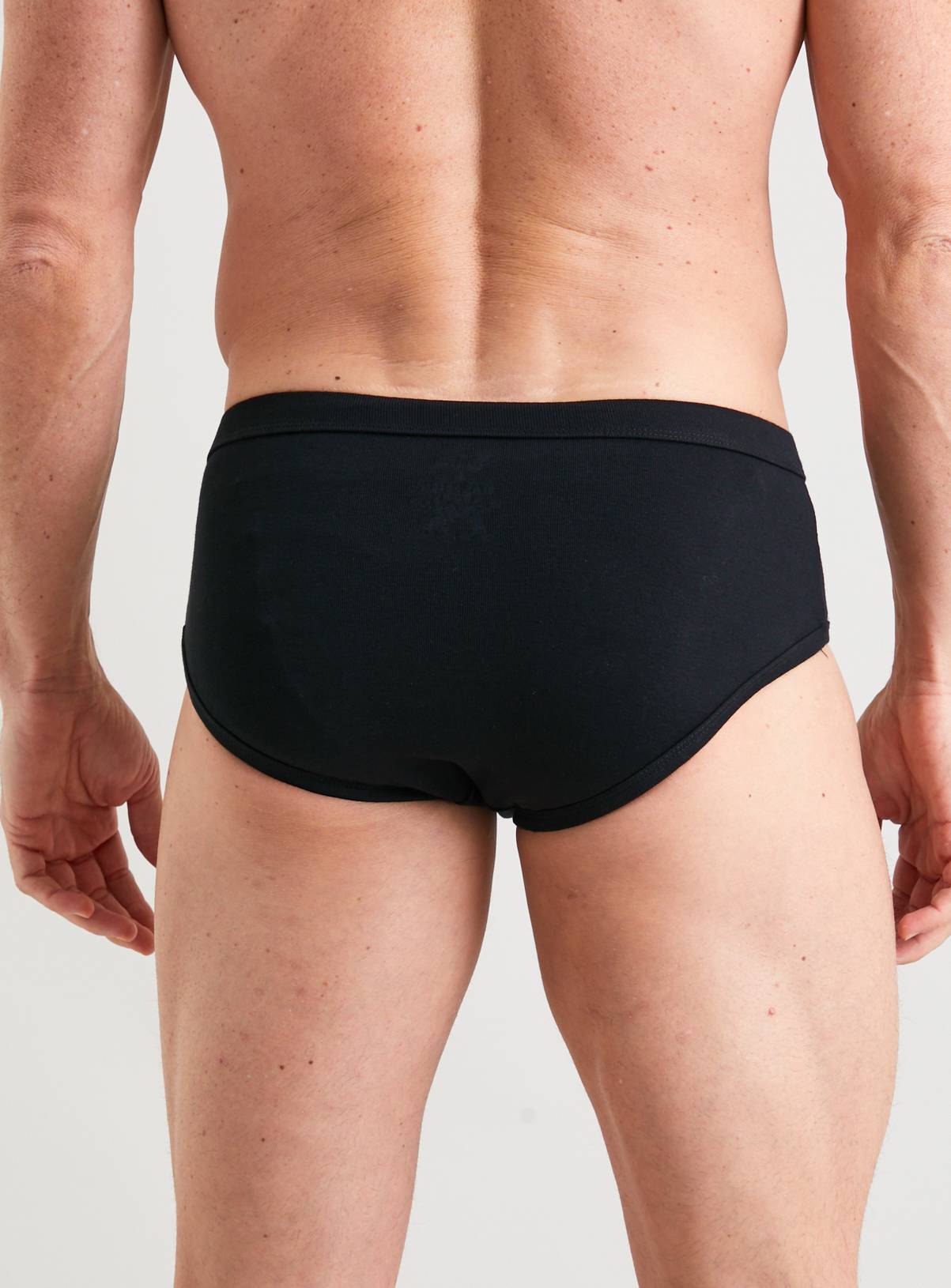 Black Briefs 3 Pack L - Image 3