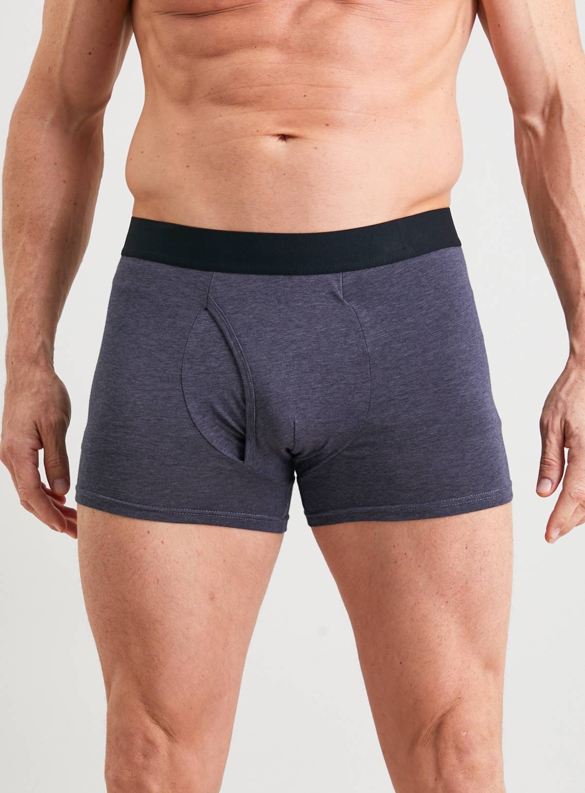 Mono Fine Stripe Trunks 3 Pack L - Image 2