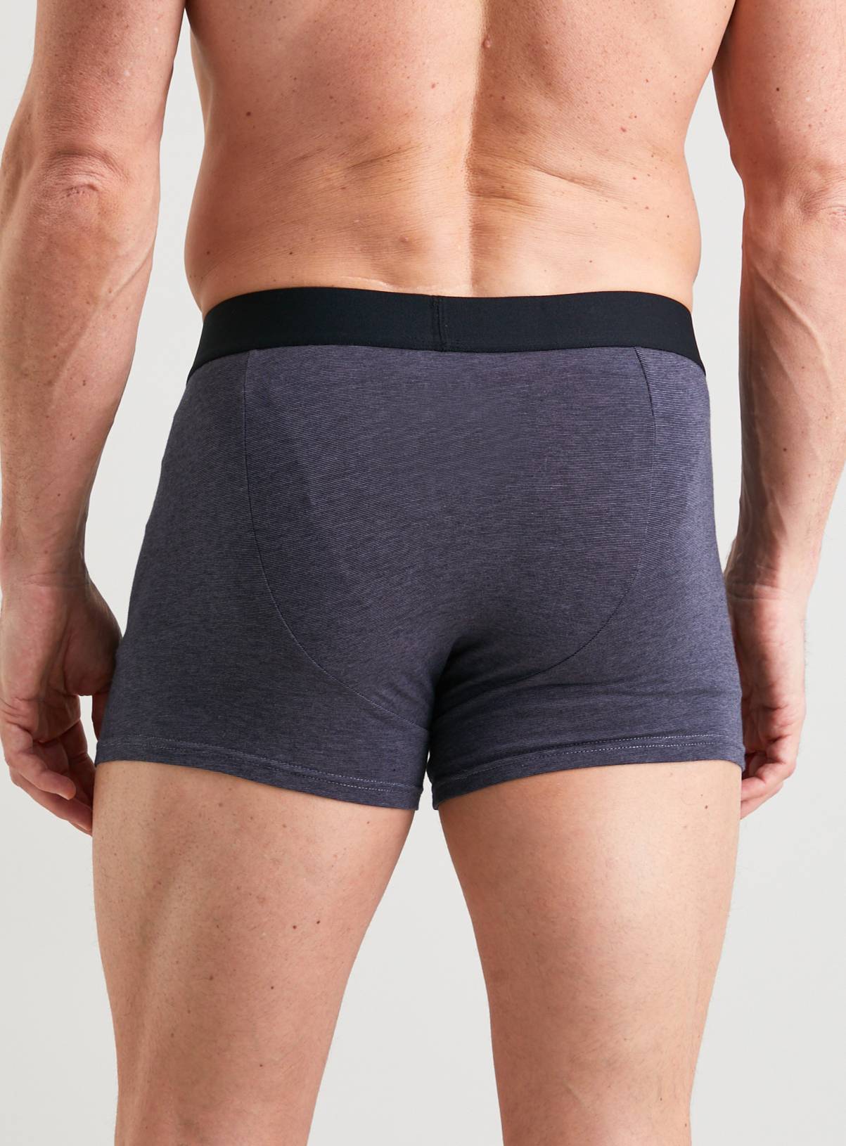 Mono Fine Stripe Trunks 3 Pack L - Image 3