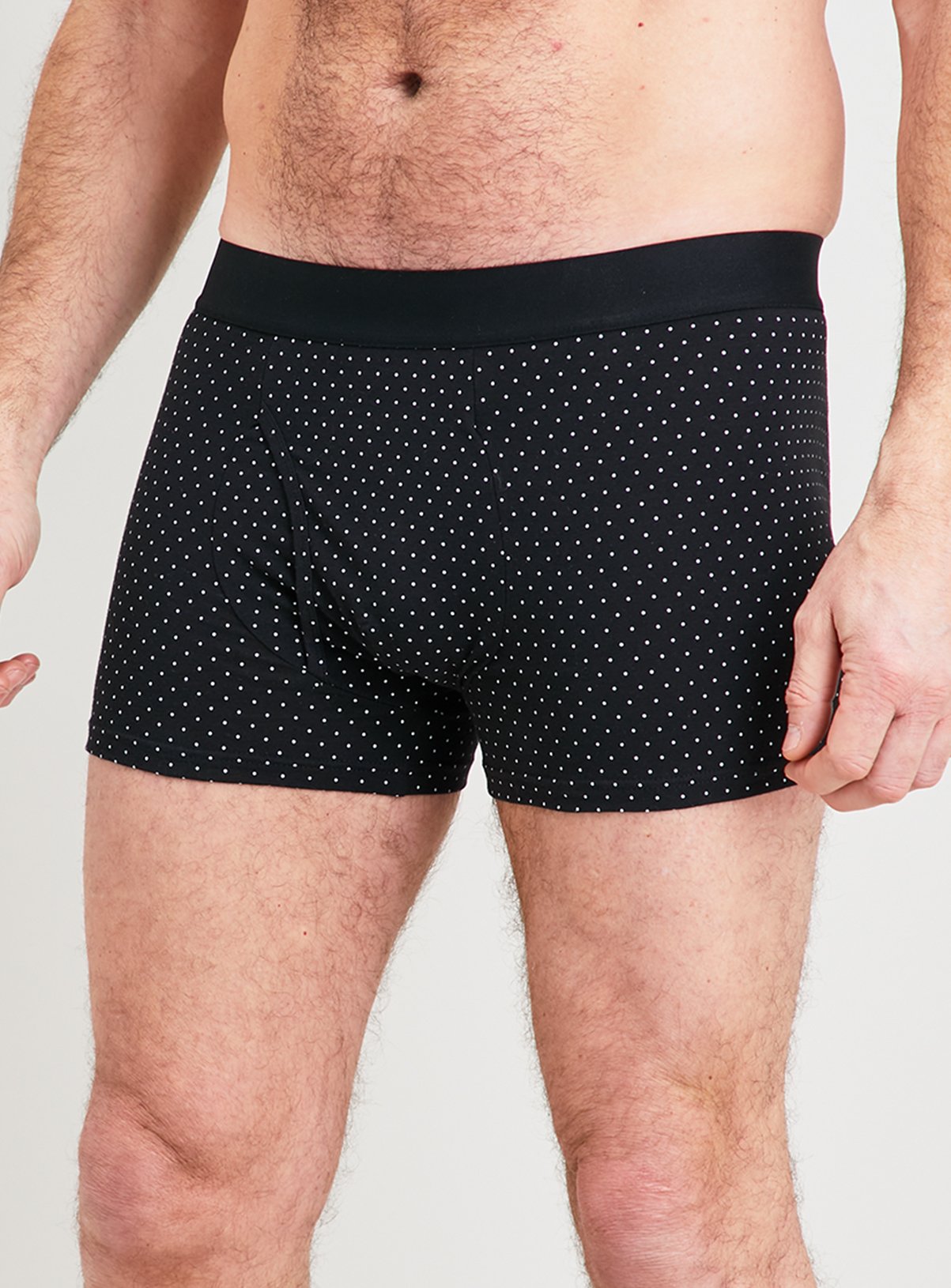 Black Dot, Geo & Stripe Trunks 3 Pack XXXL - Image 2 thumbnail