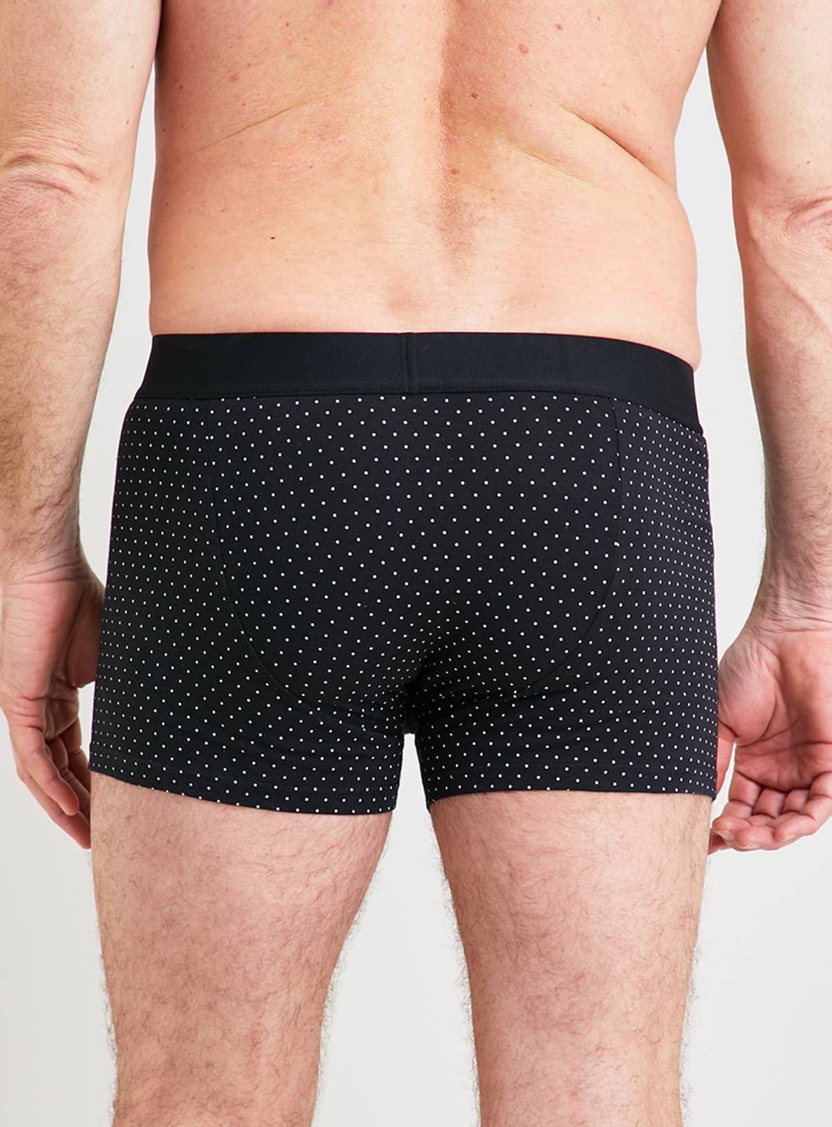 Black Dot, Geo & Stripe Trunks 3 Pack XXXL - Image 3