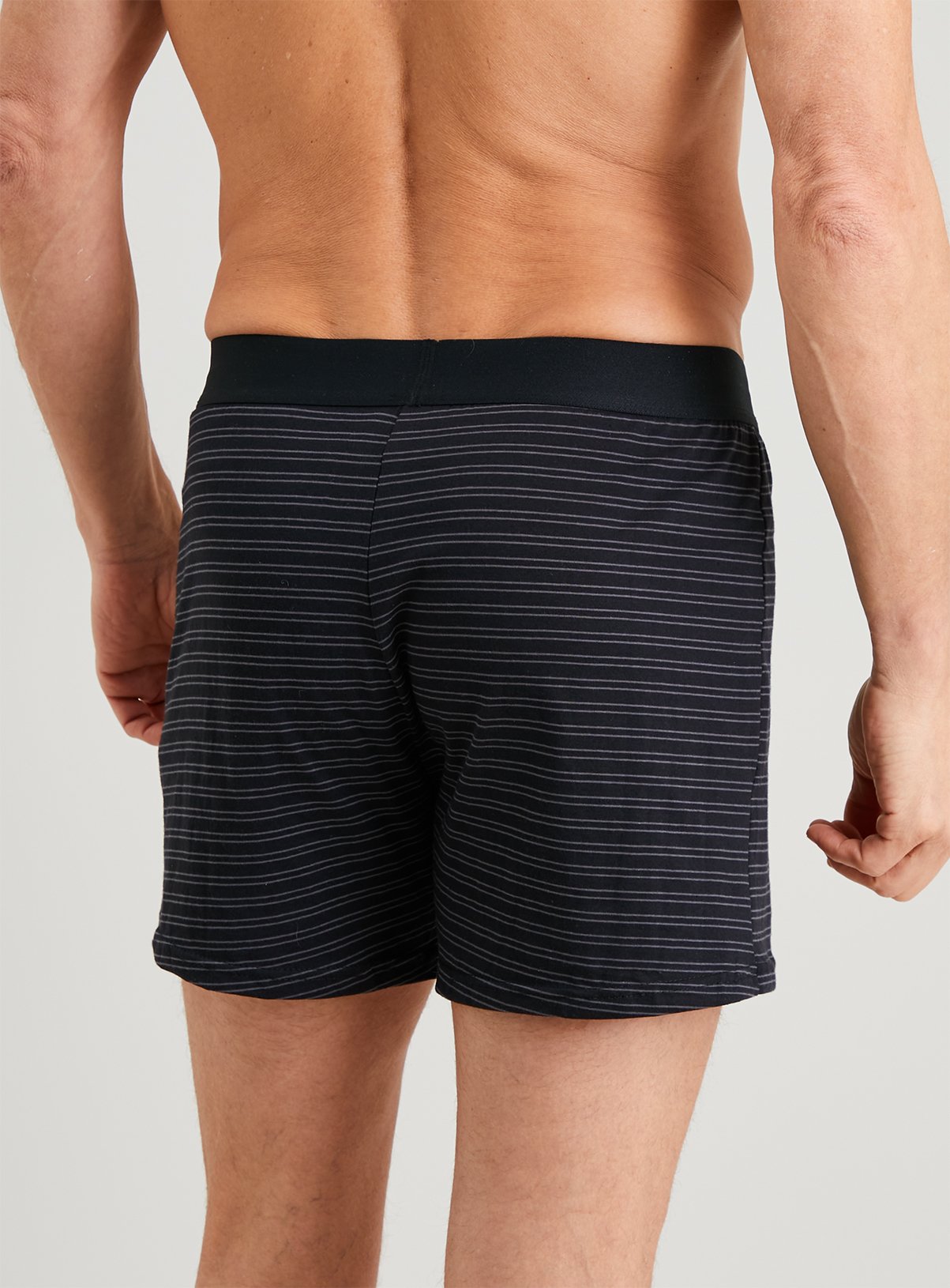 Black & Grey Boxers 3 Pack L - Image 3 thumbnail