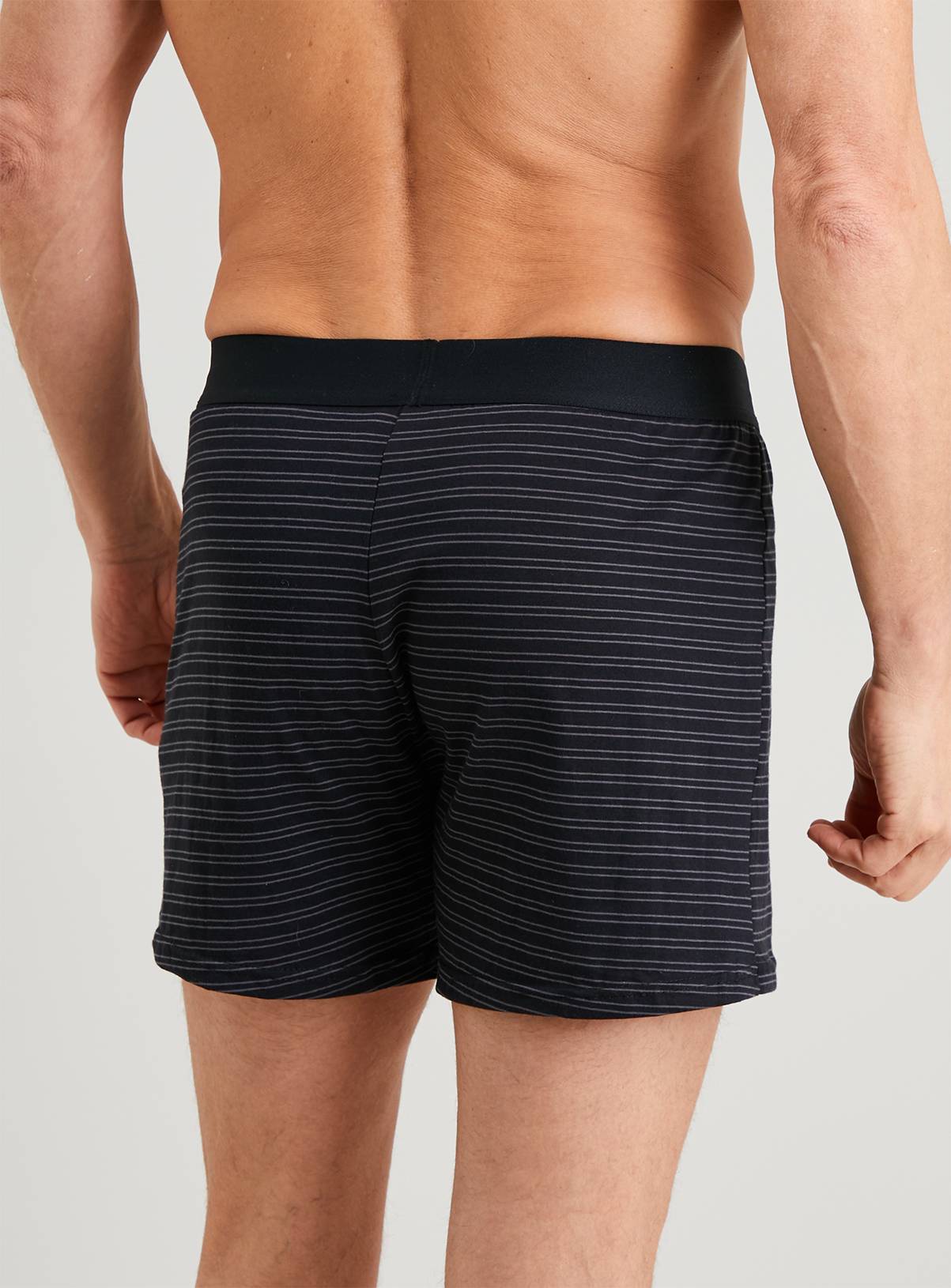 Black & Grey Boxers 3 Pack L - Image 3