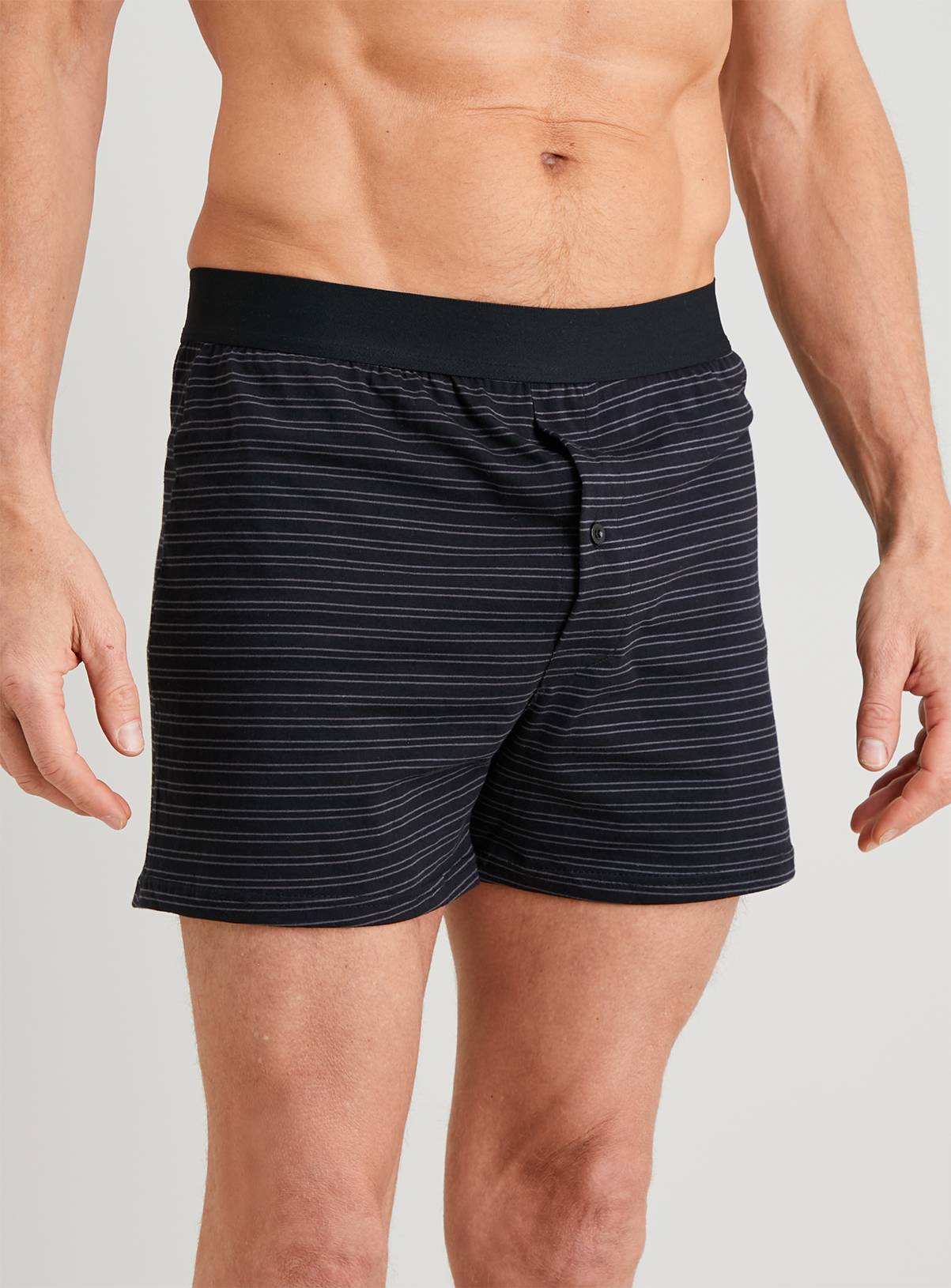 Black & Grey Boxers 3 Pack XXL - Image 2