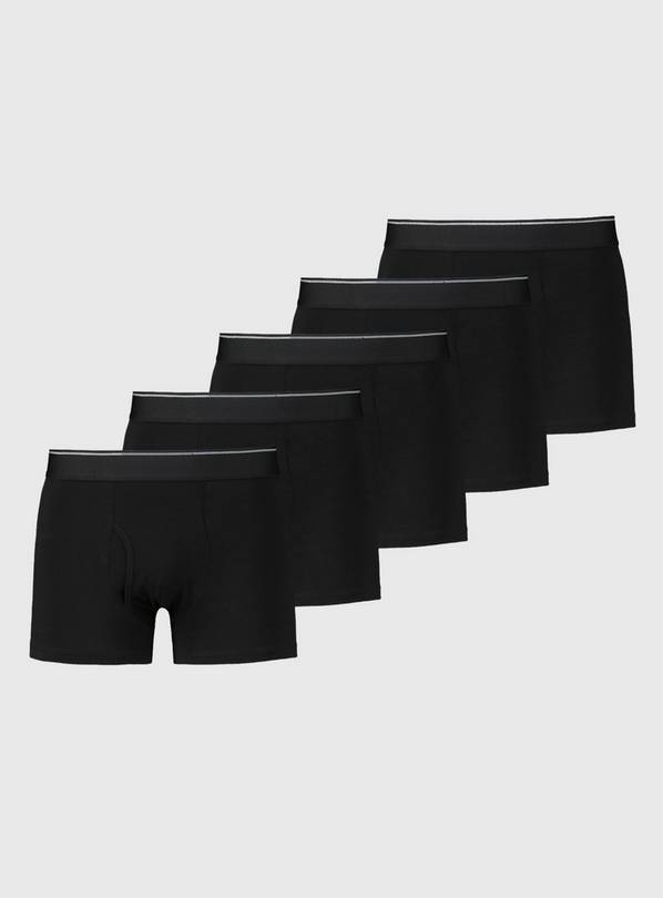 Buy Black Trunks 5 Pack M Multipacks Argos